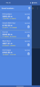Altimeter 4.5.2 screenshot 6