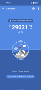 Altimeter 4.5.2 screenshot 8