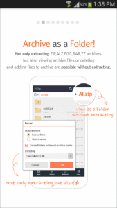 ALZip – File Manager & Unzip 1.8.0.5 screenshot 1