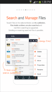 ALZip – File Manager & Unzip 1.8.0.5 screenshot 4