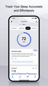 Zepp 9.9.1-play screenshot 3
