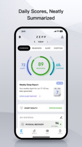 Zepp 9.8.2-play screenshot 1