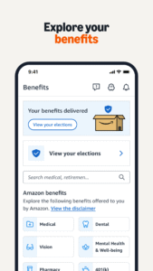 Amazon A to Z 4.0.66983.0 screenshot 5