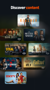 Amazon Fire TV 3.5.0 screenshot 2