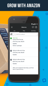 Amazon Flex 3.122.2.1.0 screenshot 2