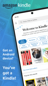 Amazon Kindle: Reading App 8.124.0.100(2.0.43634.0) screenshot 1