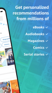 Amazon Kindle: Reading App 8.124.0.100(2.0.43634.0) screenshot 2