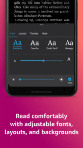 Amazon Kindle: Reading App 8.124.0.100(2.0.43634.0) screenshot 3
