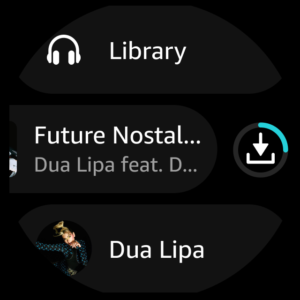 Amazon Music: Songs & Podcasts 25.13.1 screenshot 21
