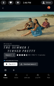 Amazon Prime Video 3.0.410.1045 screenshot 7