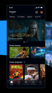 Amazon Prime Video 3.0.411.1857 screenshot 1