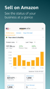 Amazon Seller 9.4.0 screenshot 3
