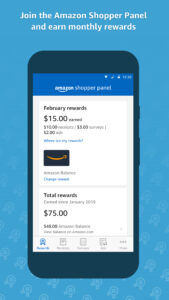 Amazon Shopper Panel 4.8.0 screenshot 1