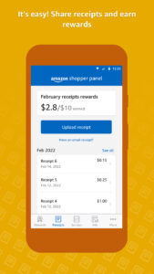 Amazon Shopper Panel 4.8.0 screenshot 2