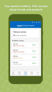 Amazon Shopper Panel 4.8.0 screenshot 3