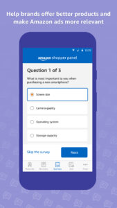 Amazon Shopper Panel 4.8.0 screenshot 4