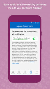 Amazon Shopper Panel 4.8.0 screenshot 5