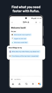 Amazon Shopping 30.8.0.100 screenshot 2
