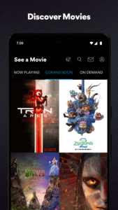 AMC Theatres: Movies & More 7.0.106 screenshot 1