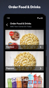 AMC Theatres: Movies & More 7.0.106 screenshot 3