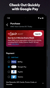 AMC Theatres: Movies & More 7.0.106 screenshot 6