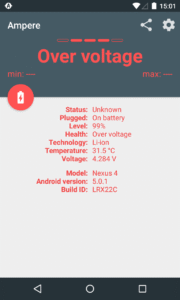 Ampere v4.35.1 (Android v4.35.8 screenshot 6