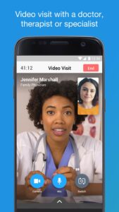 Amwell: Doctor Visits 24/7 15.10.07.004 screenshot 1