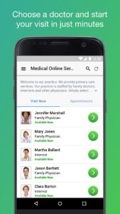 Amwell: Doctor Visits 24/7 15.10.07.004 screenshot 4