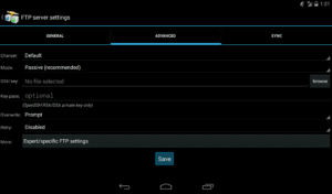 AndFTP File Manager 6.8 screenshot 11