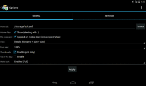 AndFTP File Manager 6.8 screenshot 12