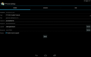 AndFTP File Manager 6.8 screenshot 16