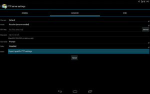 AndFTP File Manager 6.8 screenshot 17