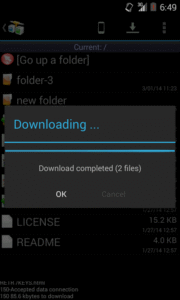 AndFTP File Manager 6.8 screenshot 4