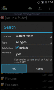 AndFTP File Manager 6.8 screenshot 6