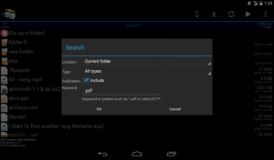 AndFTP File Manager 6.7 screenshot 13