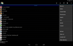 AndFTP File Manager 6.7 screenshot 15