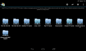 AndFTP File Manager 6.7 screenshot 8