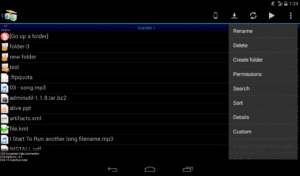 AndFTP File Manager 6.7 screenshot 9