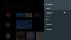 Android Accessibility Suite 14.1.0.644281411 leanback screenshot 5