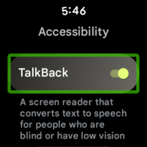 Android Accessibility Suite 14.1.0.644281411 leanback screenshot 9