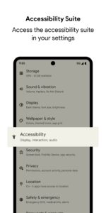 Android Accessibility Suite 14.1.0.644281411 leanback screenshot 1