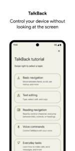 Android Accessibility Suite 14.1.0.644281411 leanback screenshot 2