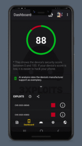 Android Exploits Anti Hack Spy 9.1.131 screenshot 1