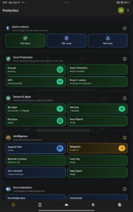 Android Exploits Anti Hack Spy 8.3.85 screenshot 19