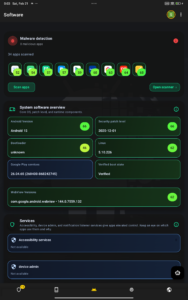 Android Exploits Anti Hack Spy 8.3.85 screenshot 21