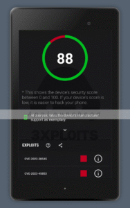 Android Exploits Anti Hack Spy 8.3.85 screenshot 9
