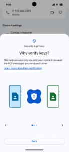 Android System Key Verifier 1.136.740878123 screenshot 1