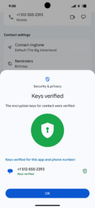 Android System Key Verifier 1.136.740878123 screenshot 4