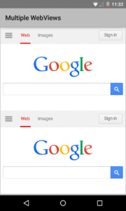 Android System WebView Canary 139.0.7251.0 screenshot 4