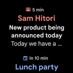 Wear OS by Google Smartwatch 1.23.87.732814568 screenshot 14